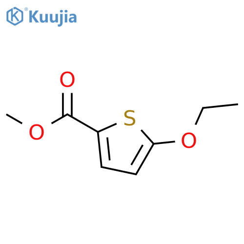 Methyl 5-Ethoxy-2-thiophenecarboxylate structure