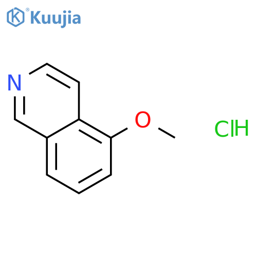 5-Methoxyisoquinoline hydrochloride structure
