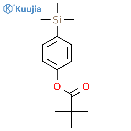 4-(Trimethylsilyl)phenyl Pivalate structure