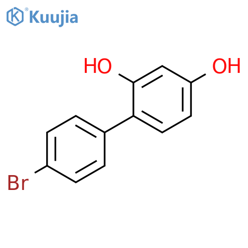 4'-Bromobiphenyl-2,4-Diol structure