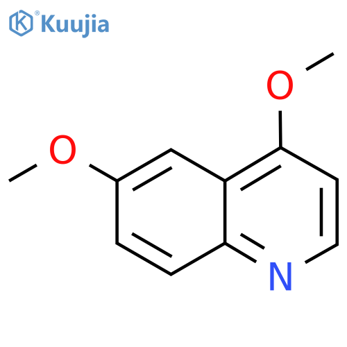 4,6-Dimethoxyquinoline structure