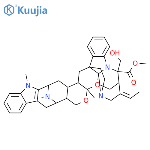 Villalstonidine B structure