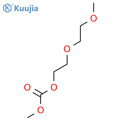 2-(2-methoxyethoxy)ethyl methyl carbonate structure