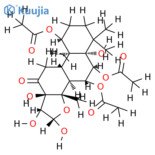 Minaxin C structure