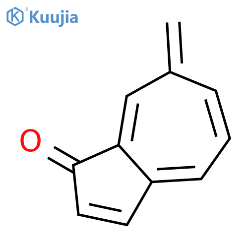 1(7H)-Azulenone, 7-methylene- structure
