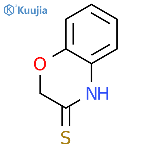 2H-1,4-Benzoxazine-3(4H)-thione structure