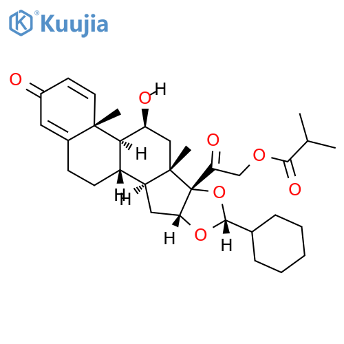 Ciclesonide structure