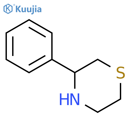 3-Phenylthiomorpholine structure