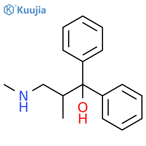 Benzenemethanol, a-[1-methyl-2-(methylamino)ethyl]-a-phenyl- structure