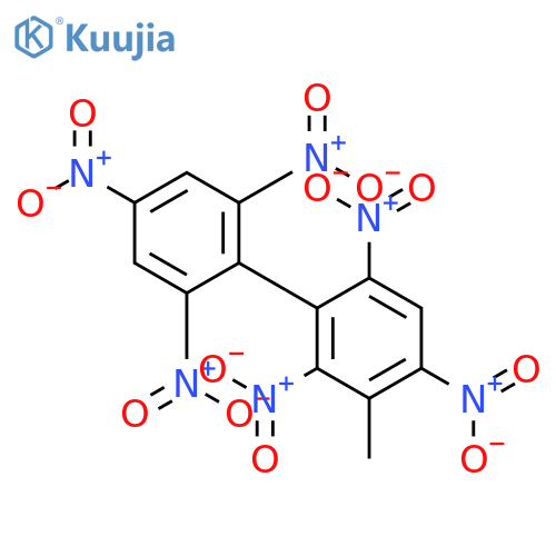 3-Methyl-2,2',4,4',6,6'-hexanitro-1,1'-biphenyl structure
