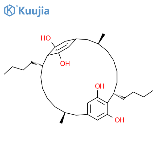 (-)-cylindrocyclophane F structure