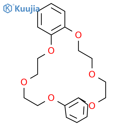 2,5,8,15,18,21-hexaoxatricyclo[20.4.0.0?,1?]hexacosa-1(26),9,11,13,22,24-hexaene structure