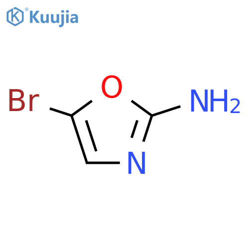 2-Oxazolamine, 5-bromo- structure