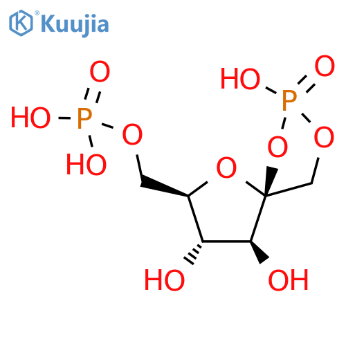 D-FRUCTOSE-1,2-CYCLIC-6-DISPHOSPHATE structure