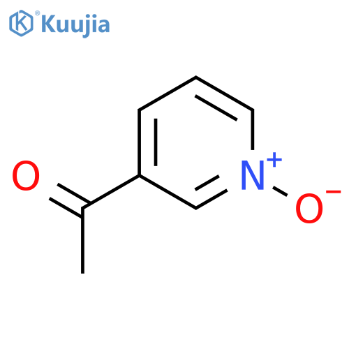 3-Acetylpyridine N-oxide structure