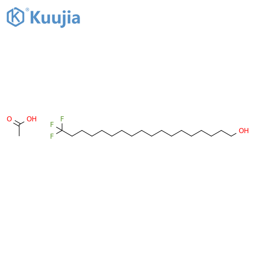 1-Octadecanol, 18,18,18-trifluoro-, acetate structure