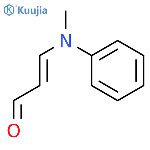 3-(N-Phenyl-N-methyl)aminoacrolein structure