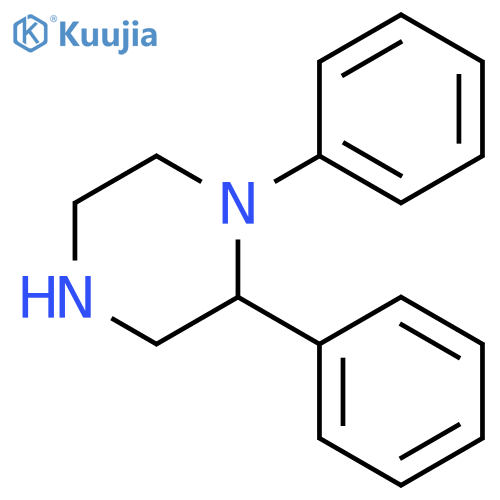 1,2-Diphenylpiperazine structure