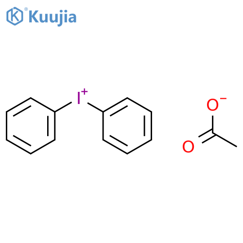 Iodonium, Diphenyl- Acetate structure