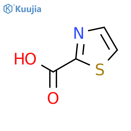 1,3-thiazole-2-carboxylic acid structure