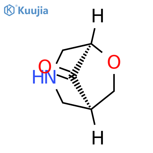(1R,5R)-6-oxa-3-azabicyclo[3.2.1]octan-8-one structure