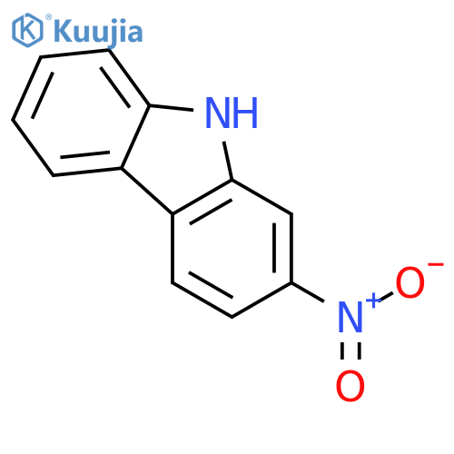 2-Nitro-9H-carbazole structure