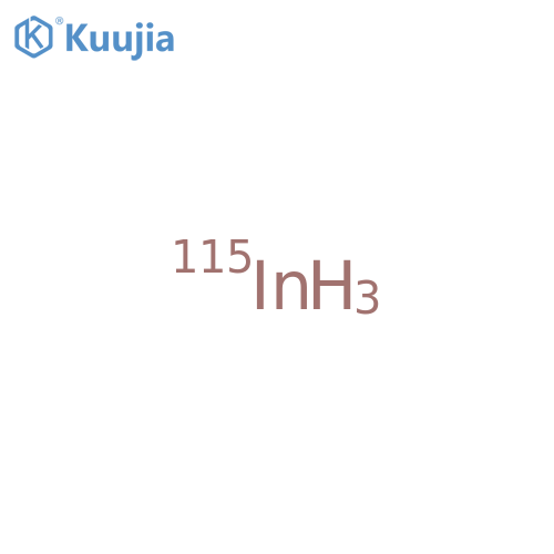 Indium, isotope of mass115 structure