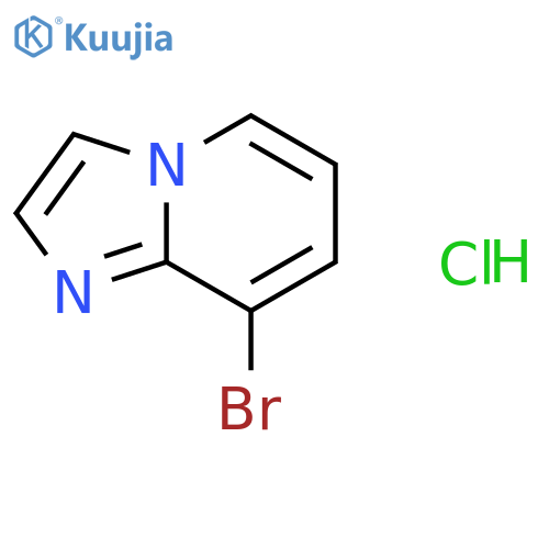 8-Bromoimidazo[1,2-a]pyridine hydrochloride structure