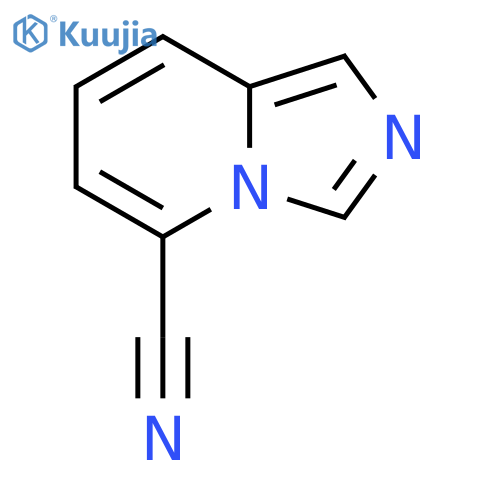 Imidazo[1,5-a]pyridine-5-carbonitrile structure