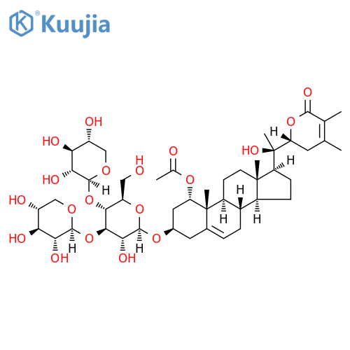 DUNAWITHANIN C structure