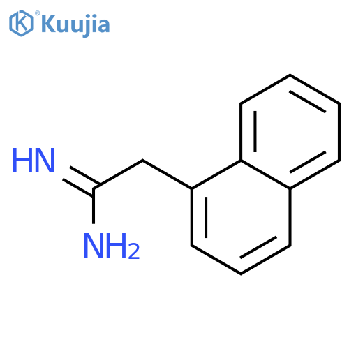 2-(naphthalen-1-yl)ethanimidamide structure