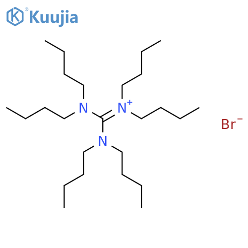 1-BUTANAMINIUM, N-[BIS(DIBUTYLAMINO)METHYLENE]-N-BUTYL-, BROMIDE structure