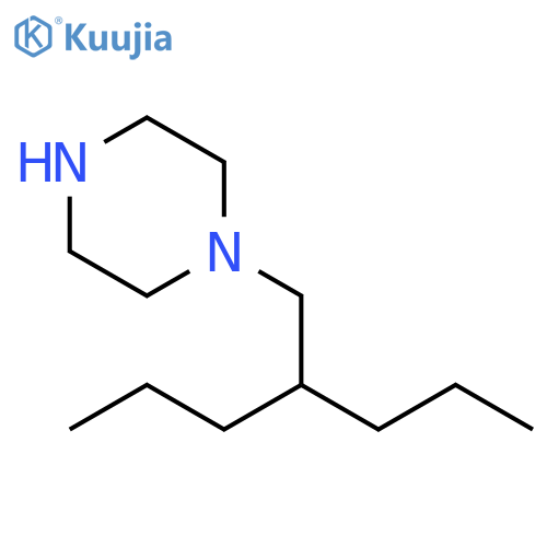 1-(2-propylpentyl)piperazine structure