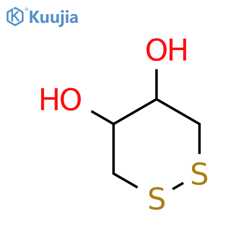 trans-4,5-Dihydroxy-1,2-dithiane structure