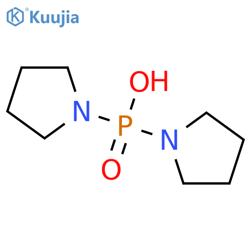 Phosphinic acid,di-1-pyrrolidinyl- (9CI) structure