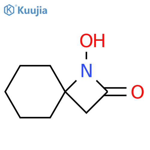 1-Azaspiro[3.5]nonan-2-one, 1-hydroxy- structure