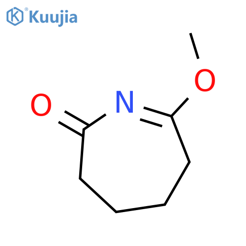 2H-Azepin-2-one, 3,4,5,6-tetrahydro-7-methoxy- structure