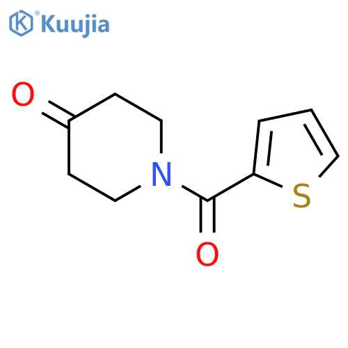 1-(Thien-2-ylcarbonyl)piperidin-4-one structure
