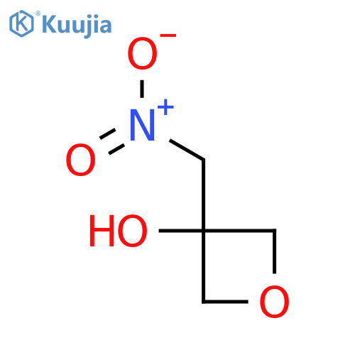3-(Nitromethyl)-3-oxetanol structure