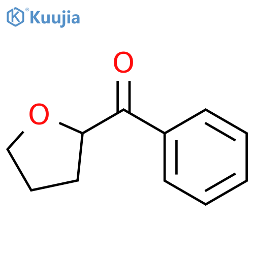 Methanone, phenyl(tetrahydro-2-furanyl)- structure