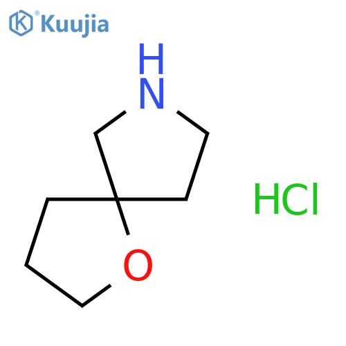 1-oxa-7-azaspiro[4.4]nonane;hydrochloride structure