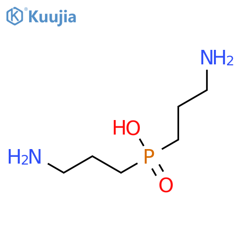 Phosphinic acid, bis(3-aminopropyl)- structure