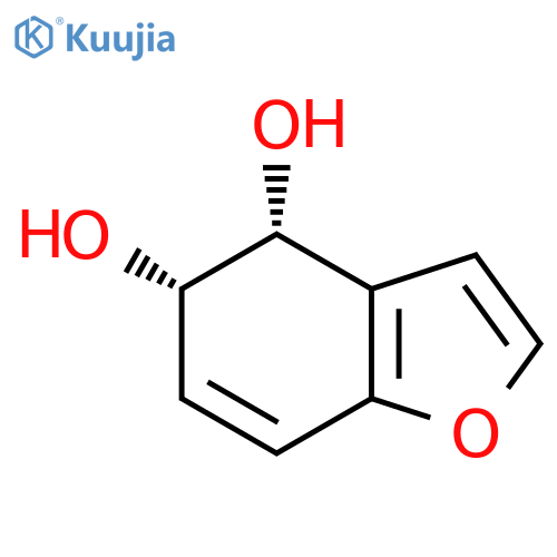 4,5-Benzofurandiol, 4,5-dihydro-, (4R-cis)- structure