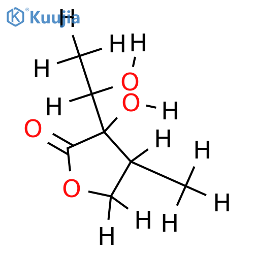 (1'S,3S,4R)-form-Ithomiolide A structure