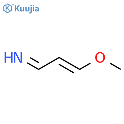 2-Propen-1-imine, 3-methoxy- structure