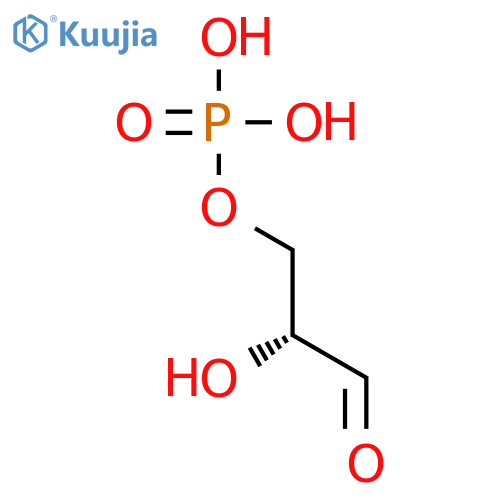 glyceraldehyde-3-phosphate structure