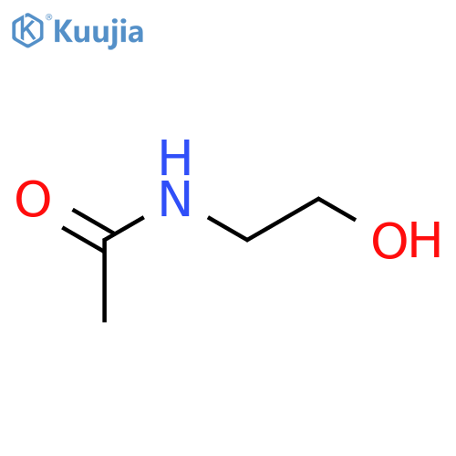 N-Acetylethanolamine structure