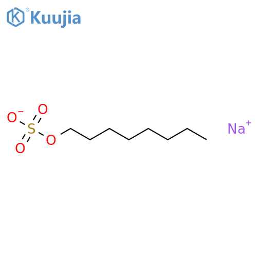 Sodium Caprylyl Sulfate structure