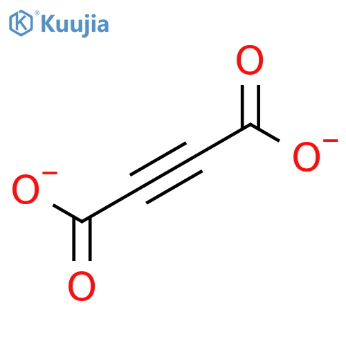 Acetylenedicarboxylic acid structure