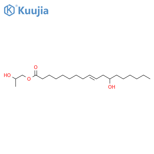 2-Hydroxypropyl Ricinoleate structure